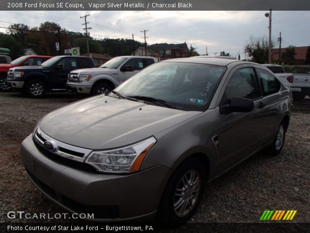 2008 Ford Focus SE Coupe in Vapor Silver Metallic