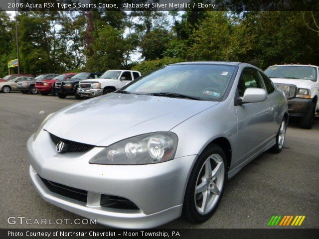 2006 Acura RSX Type S Sports Coupe in Alabaster Silver Metallic
