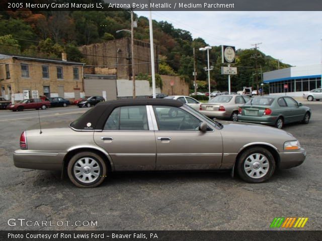2005 Mercury Grand Marquis LS in Arizona Beige Metallic