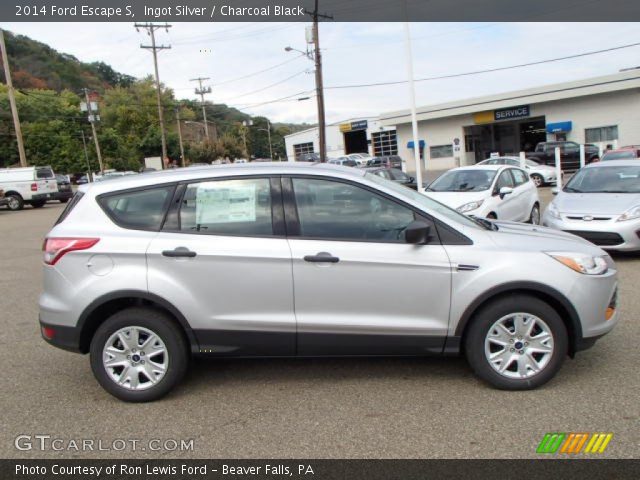 2014 Ford Escape S in Ingot Silver