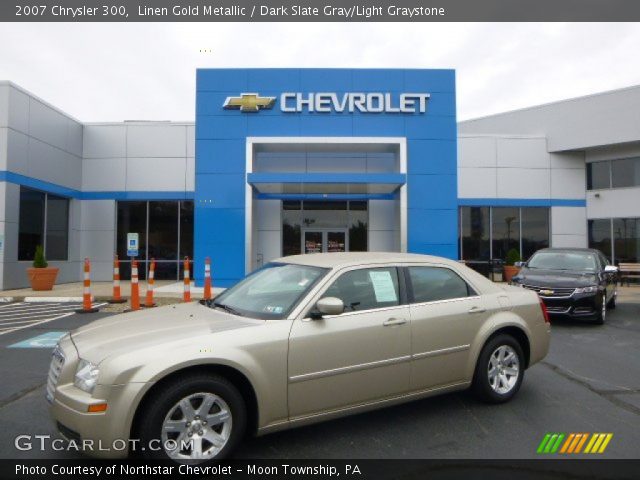 2007 Chrysler 300  in Linen Gold Metallic
