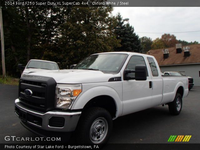 2014 Ford F250 Super Duty XL SuperCab 4x4 in Oxford White