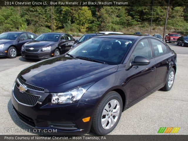 2014 Chevrolet Cruze LS in Blue Ray Metallic