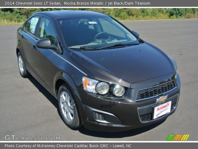 2014 Chevrolet Sonic LT Sedan in Mocha Bronze Metallic