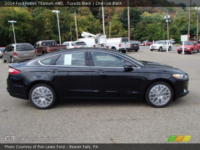 2014 Ford Fusion Titanium AWD in Tuxedo Black