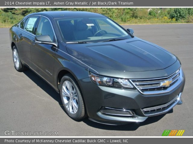 2014 Chevrolet Impala LT in Ashen Gray Metallic