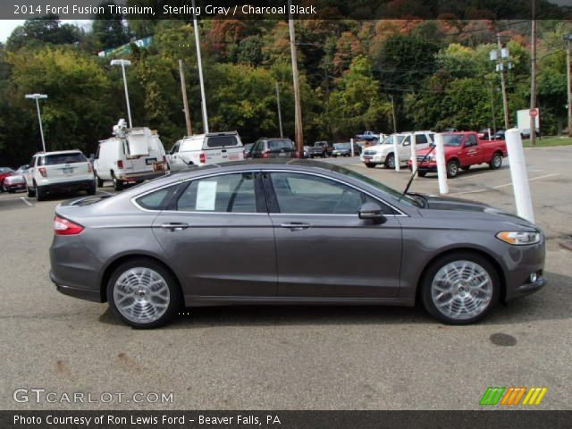 2014 Ford Fusion Titanium in Sterling Gray