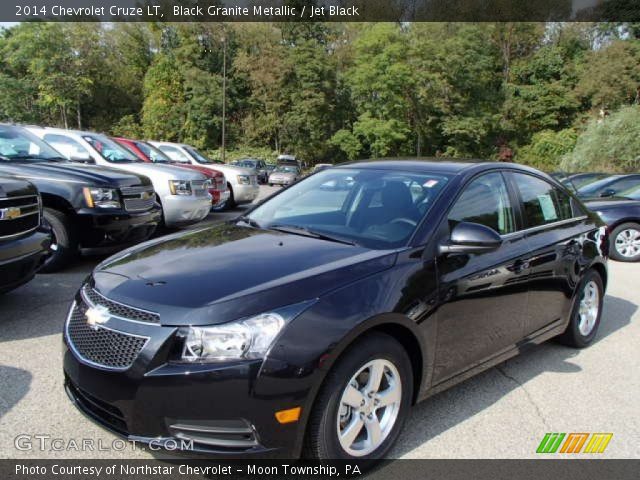 2014 Chevrolet Cruze LT in Black Granite Metallic