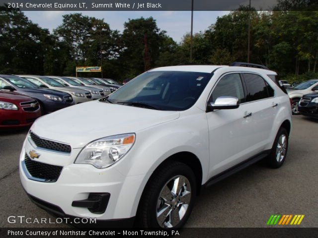 2014 Chevrolet Equinox LT in Summit White