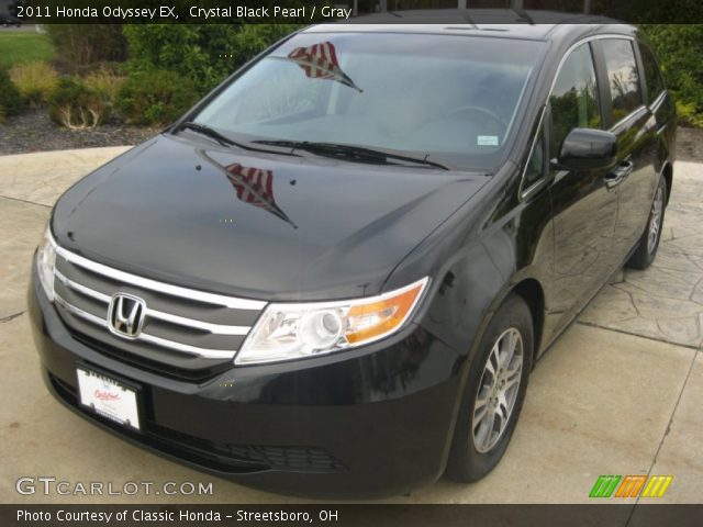 2011 Honda Odyssey EX in Crystal Black Pearl