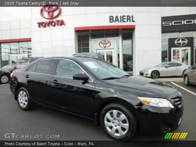 2010 Toyota Camry LE in Black