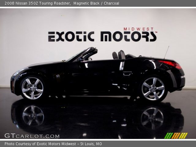 2008 Nissan 350Z Touring Roadster in Magnetic Black