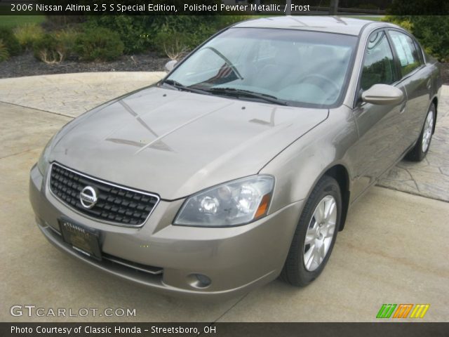 2006 Nissan Altima 2.5 S Special Edition in Polished Pewter Metallic