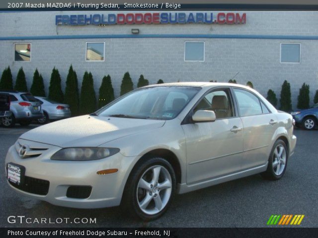 2007 Mazda MAZDA6 i Touring Sedan in Smokestone
