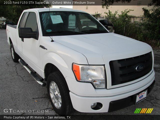 2010 Ford F150 STX SuperCab in Oxford White