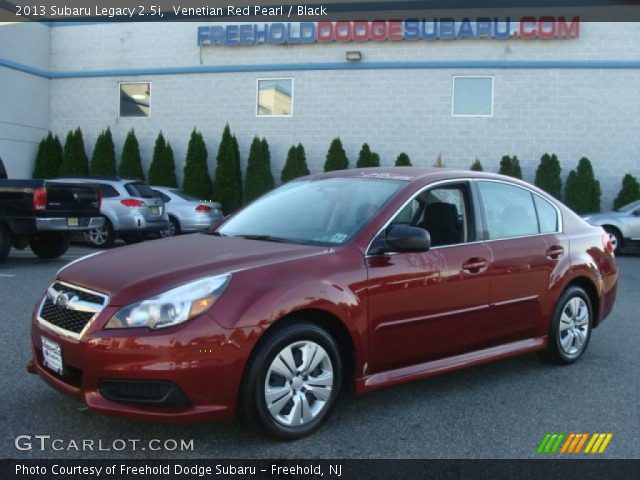 2013 Subaru Legacy 2.5i in Venetian Red Pearl