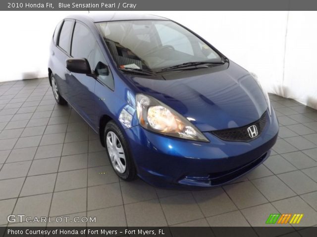 2010 Honda Fit  in Blue Sensation Pearl