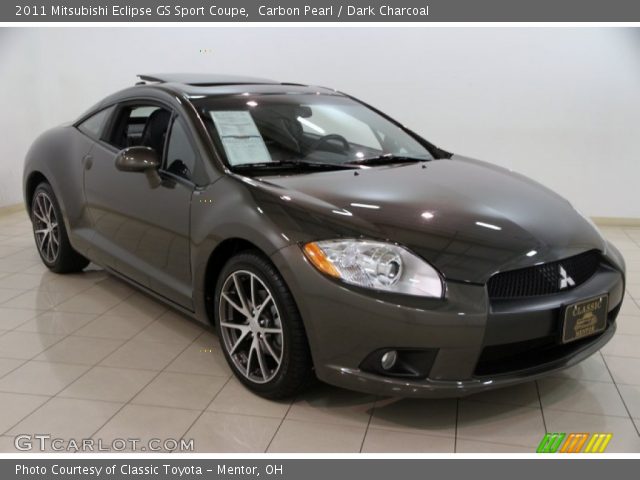 2011 Mitsubishi Eclipse GS Sport Coupe in Carbon Pearl