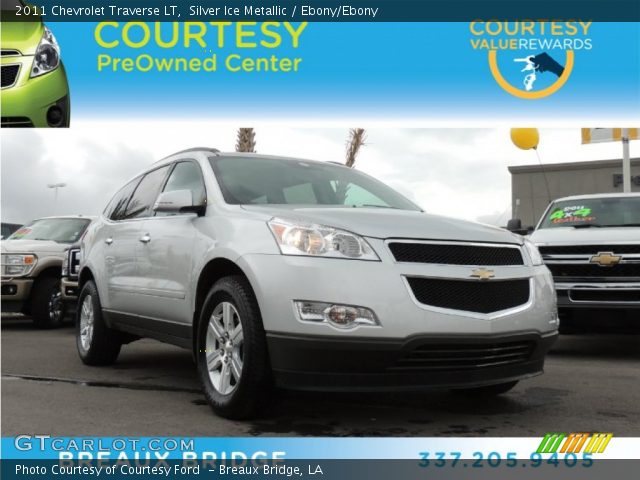 2011 Chevrolet Traverse LT in Silver Ice Metallic