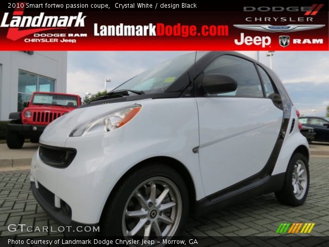 2010 Smart fortwo passion coupe in Crystal White