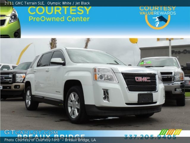 2011 GMC Terrain SLE in Olympic White
