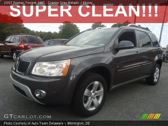 2007 Pontiac Torrent AWD in Granite Grey Metallic