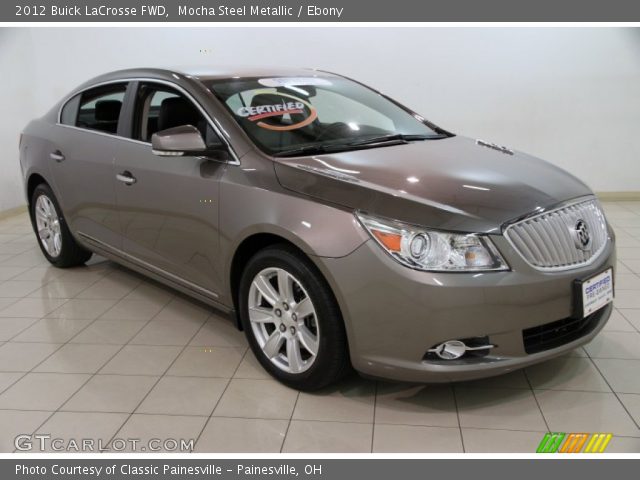 2012 Buick LaCrosse FWD in Mocha Steel Metallic