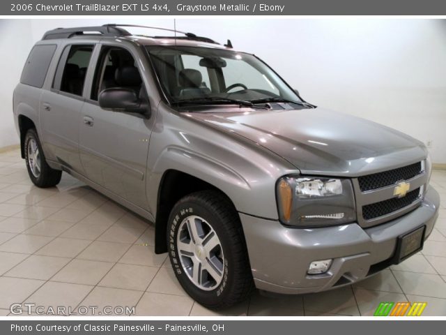 2006 Chevrolet TrailBlazer EXT LS 4x4 in Graystone Metallic