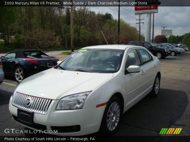 2009 Mercury Milan V6 Premier in White Suede