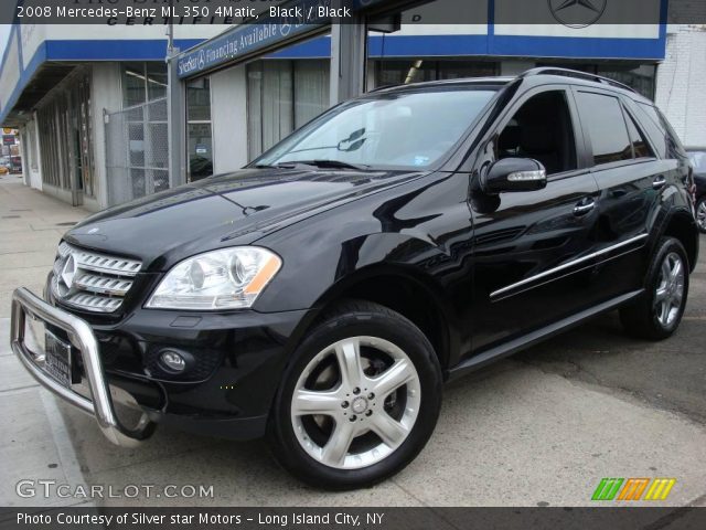 2008 Mercedes-Benz ML 350 4Matic in Black