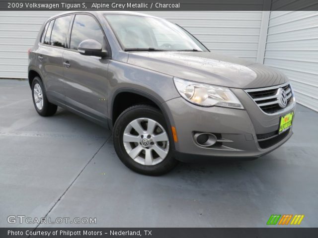 2009 Volkswagen Tiguan S in Alpine Grey Metallic
