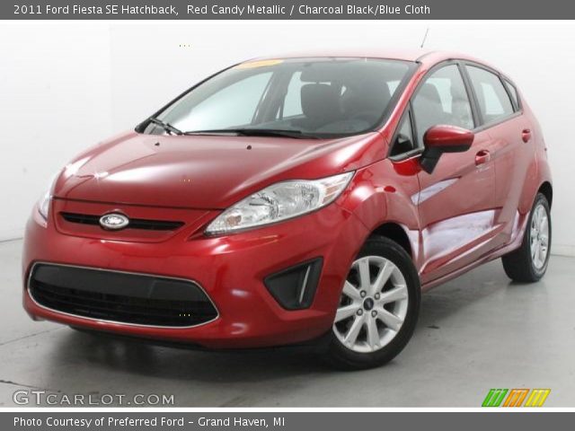 2011 Ford Fiesta SE Hatchback in Red Candy Metallic