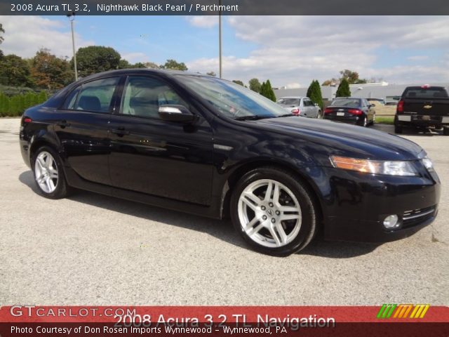 2008 Acura TL 3.2 in Nighthawk Black Pearl