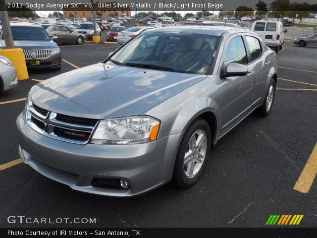 2013 Dodge Avenger SXT V6 in Billet Silver Metallic