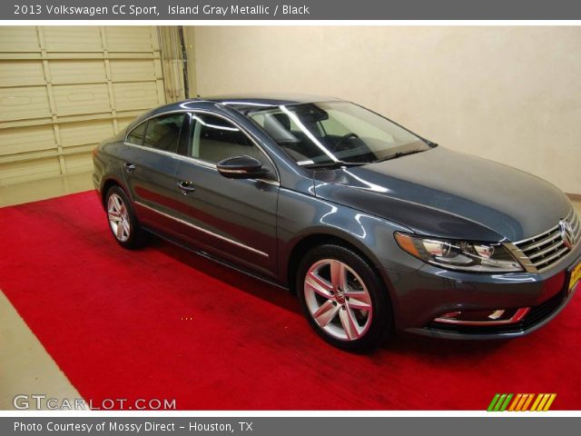 2013 Volkswagen CC Sport in Island Gray Metallic