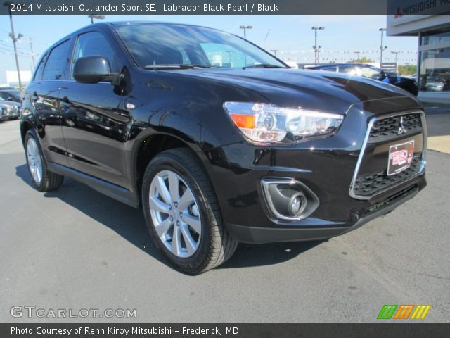 2014 Mitsubishi Outlander Sport SE in Labrador Black Pearl