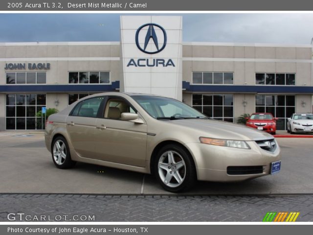 2005 Acura TL 3.2 in Desert Mist Metallic