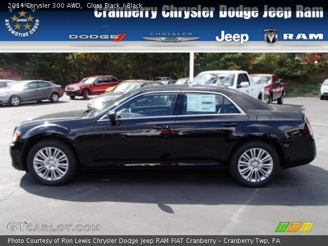 2014 Chrysler 300 AWD in Gloss Black
