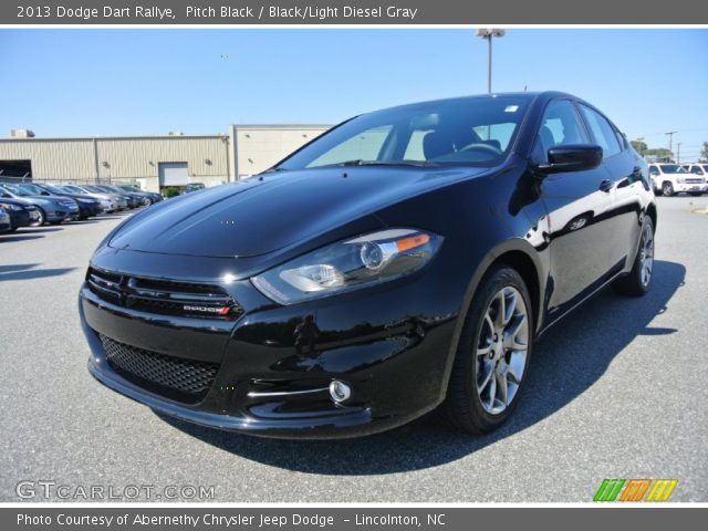 2013 Dodge Dart Rallye in Pitch Black