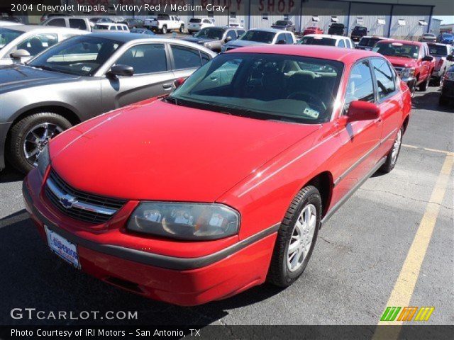 2004 Chevrolet Impala  in Victory Red