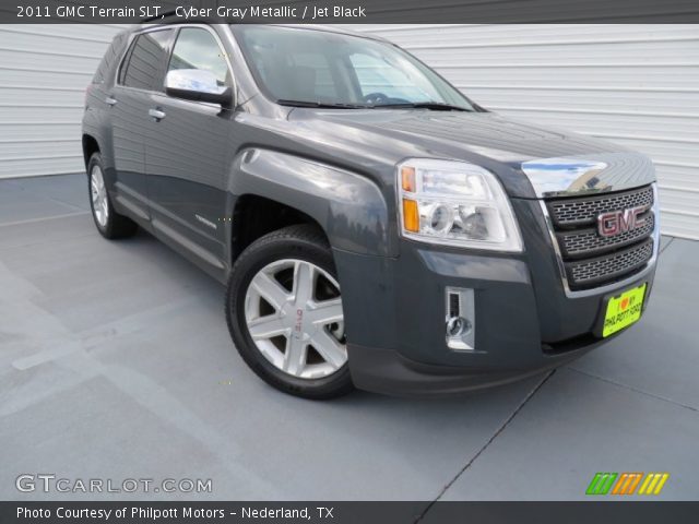 2011 GMC Terrain SLT in Cyber Gray Metallic