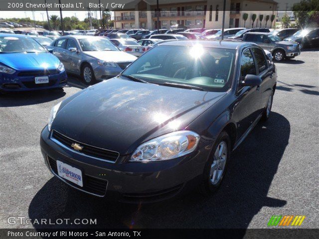 2009 Chevrolet Impala LT in Black