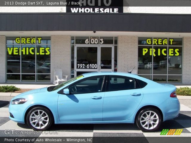 2013 Dodge Dart SXT in Laguna Blue