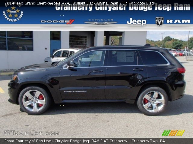 2014 Jeep Grand Cherokee SRT 4x4 in Brilliant Black Crystal Pearl