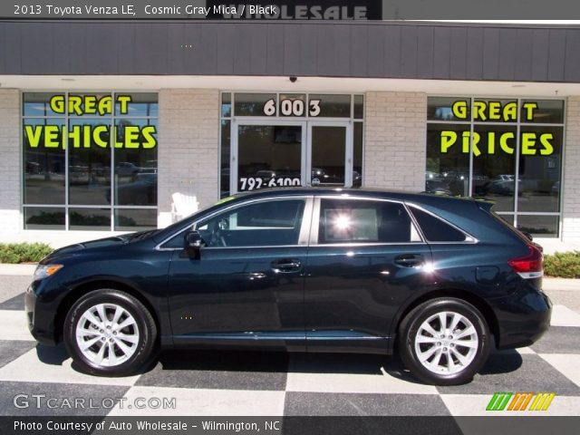 2013 Toyota Venza LE in Cosmic Gray Mica