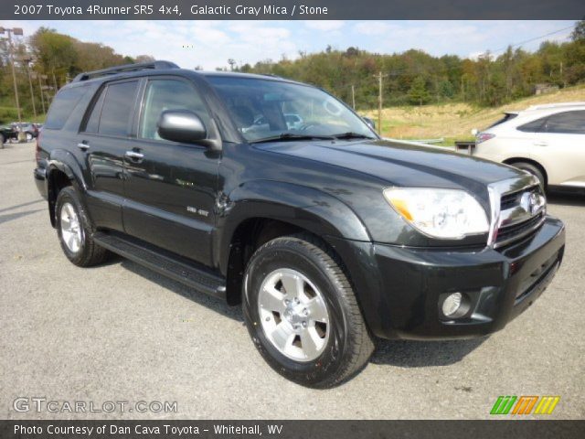 2007 Toyota 4Runner SR5 4x4 in Galactic Gray Mica