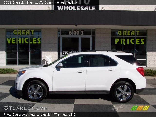 2012 Chevrolet Equinox LT in Summit White