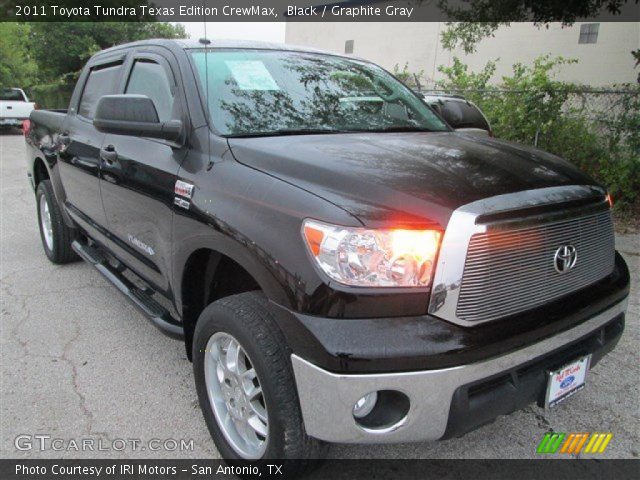 2011 Toyota Tundra Texas Edition CrewMax in Black