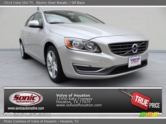 2014 Volvo S60 T5 in Electric Silver Metallic