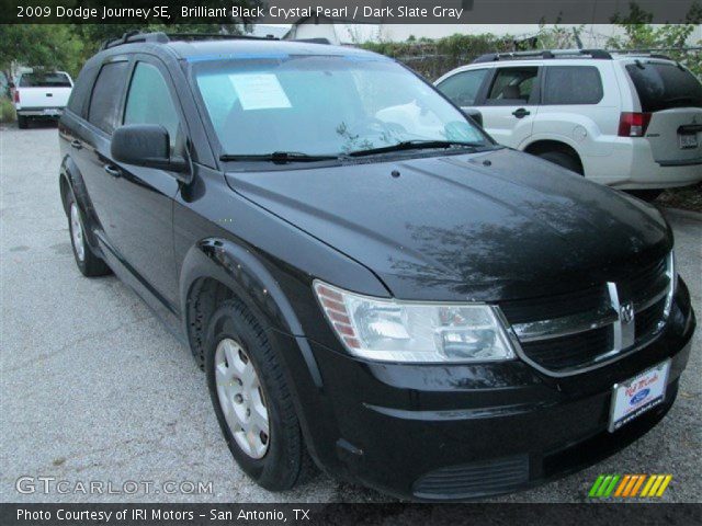 2009 Dodge Journey SE in Brilliant Black Crystal Pearl